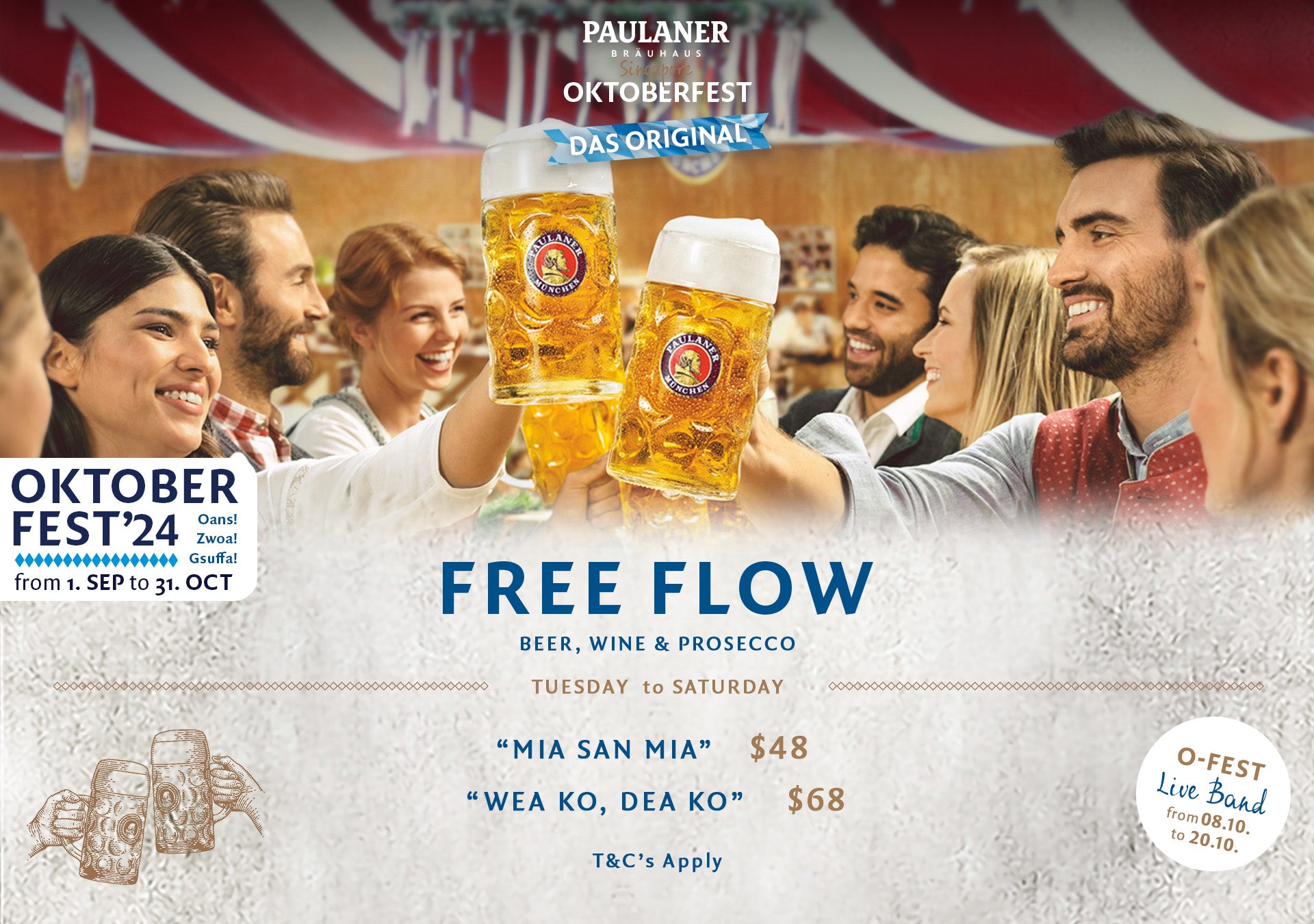 Oktoberfest Free Flow