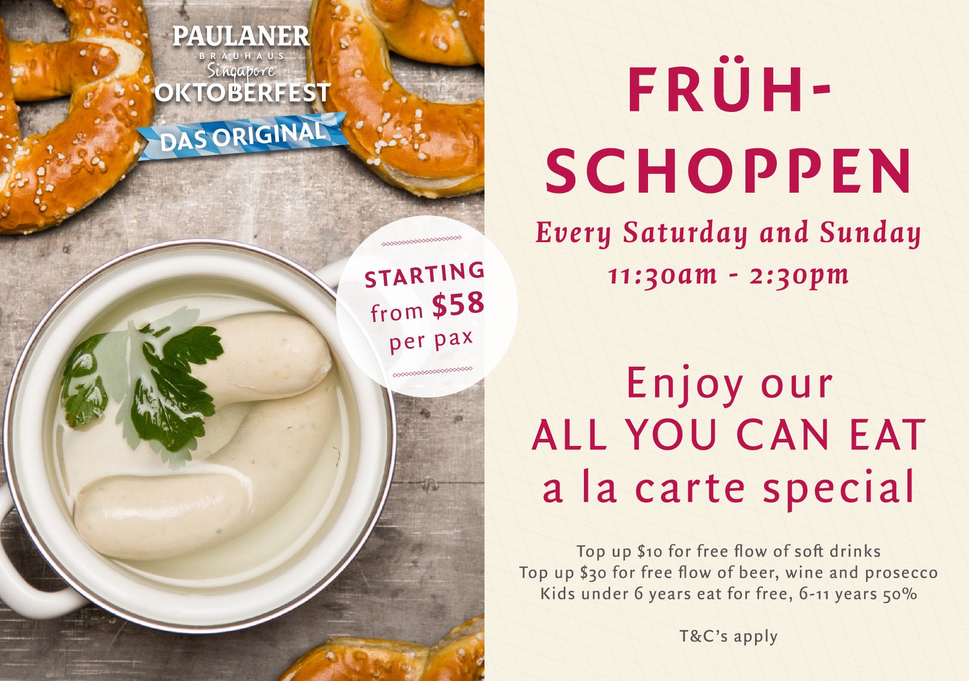 Fruhschoppen promotion