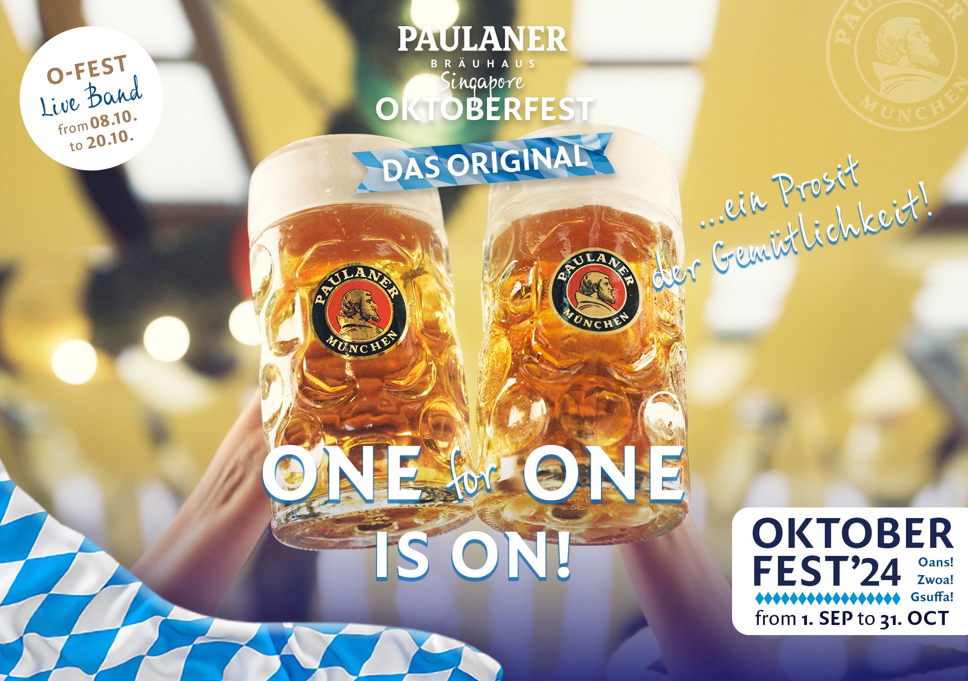 Oktoberfest One-for-One