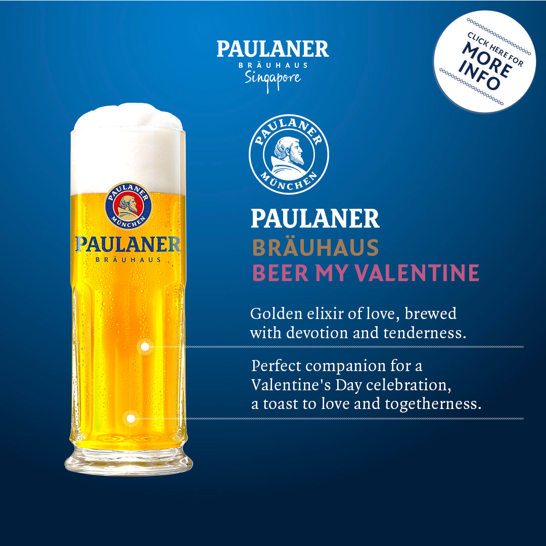 Paulaner Brauhaus Singapore Beer My Valentine