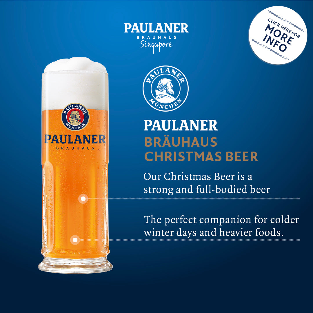 Paulaner Brauhaus Singapore Christmas Beer