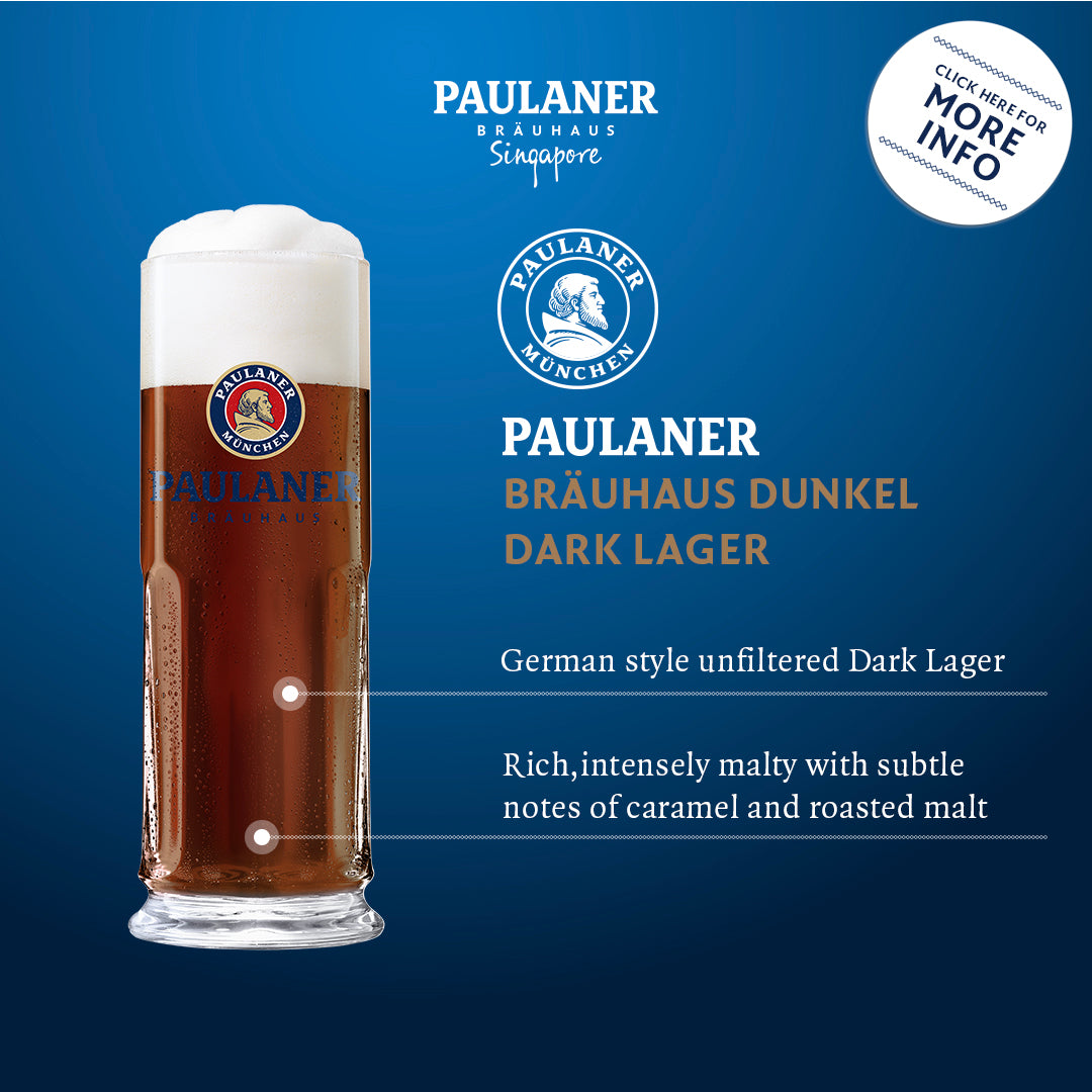 Paulaner Brauhaus Singapore Dark Lager