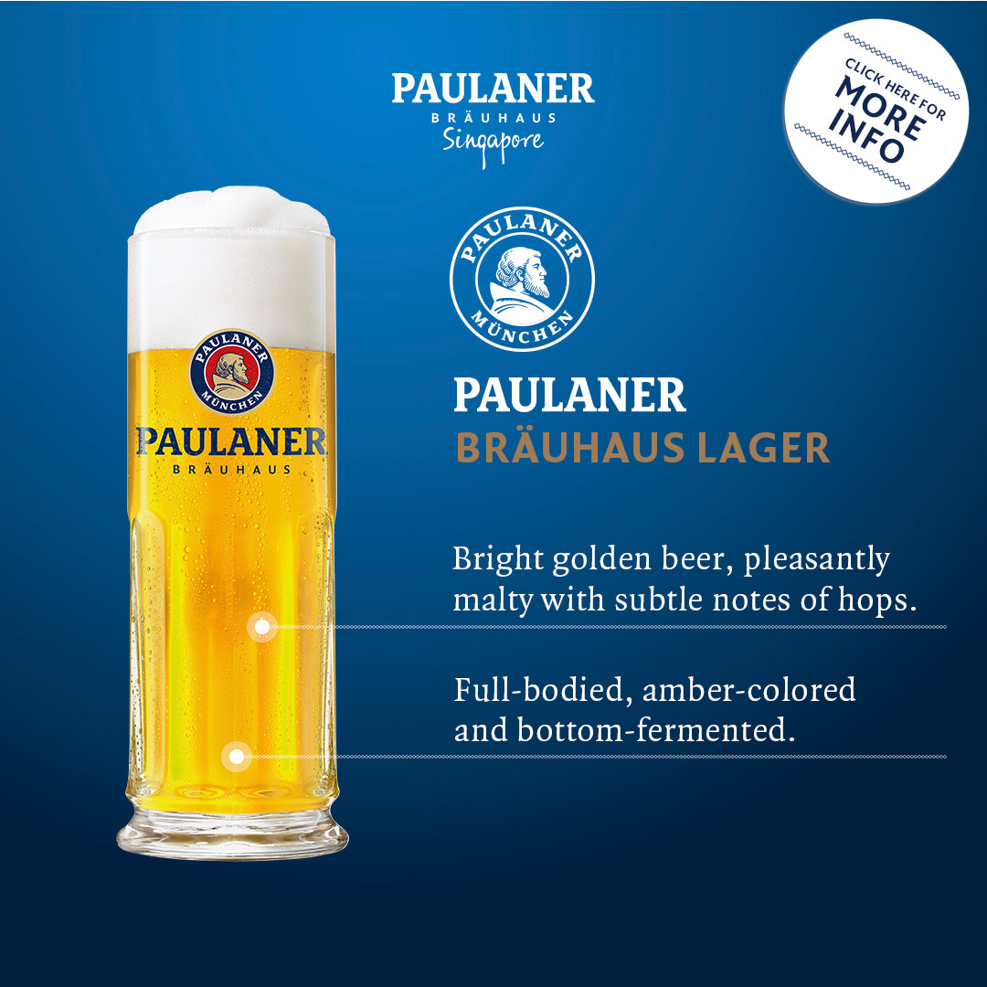 Paulaner Brauhaus Singapore Lager