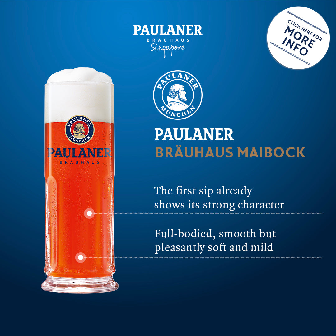 Paulaner Brauhaus Singapore Maibock