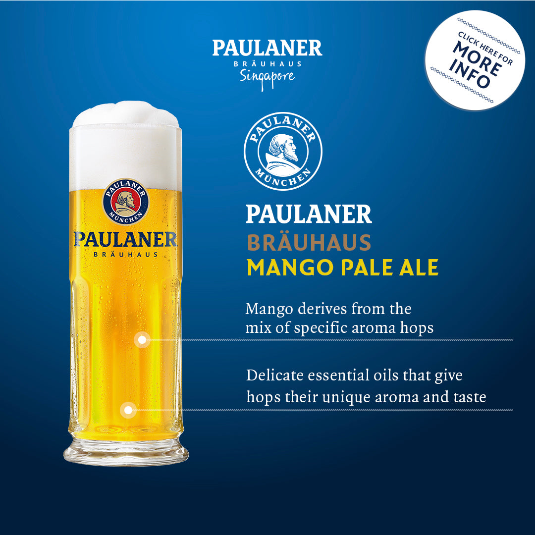 Paulaner Brauhaus Singapore Mango Pale Ale