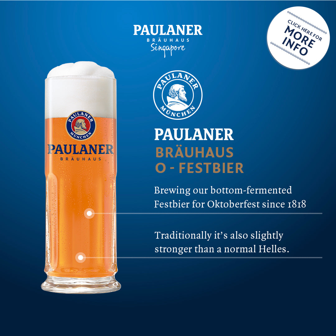 Paulaner Brauhaus Singapore O-Festbier