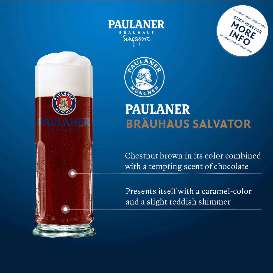 Paulaner Brauhaus Singapore Salvator