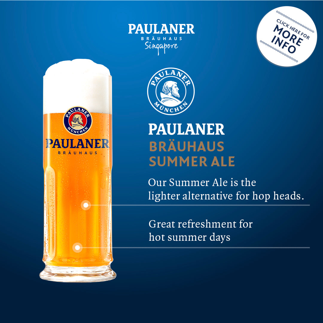 Paulaner Brauhaus Singapore Summer Ale