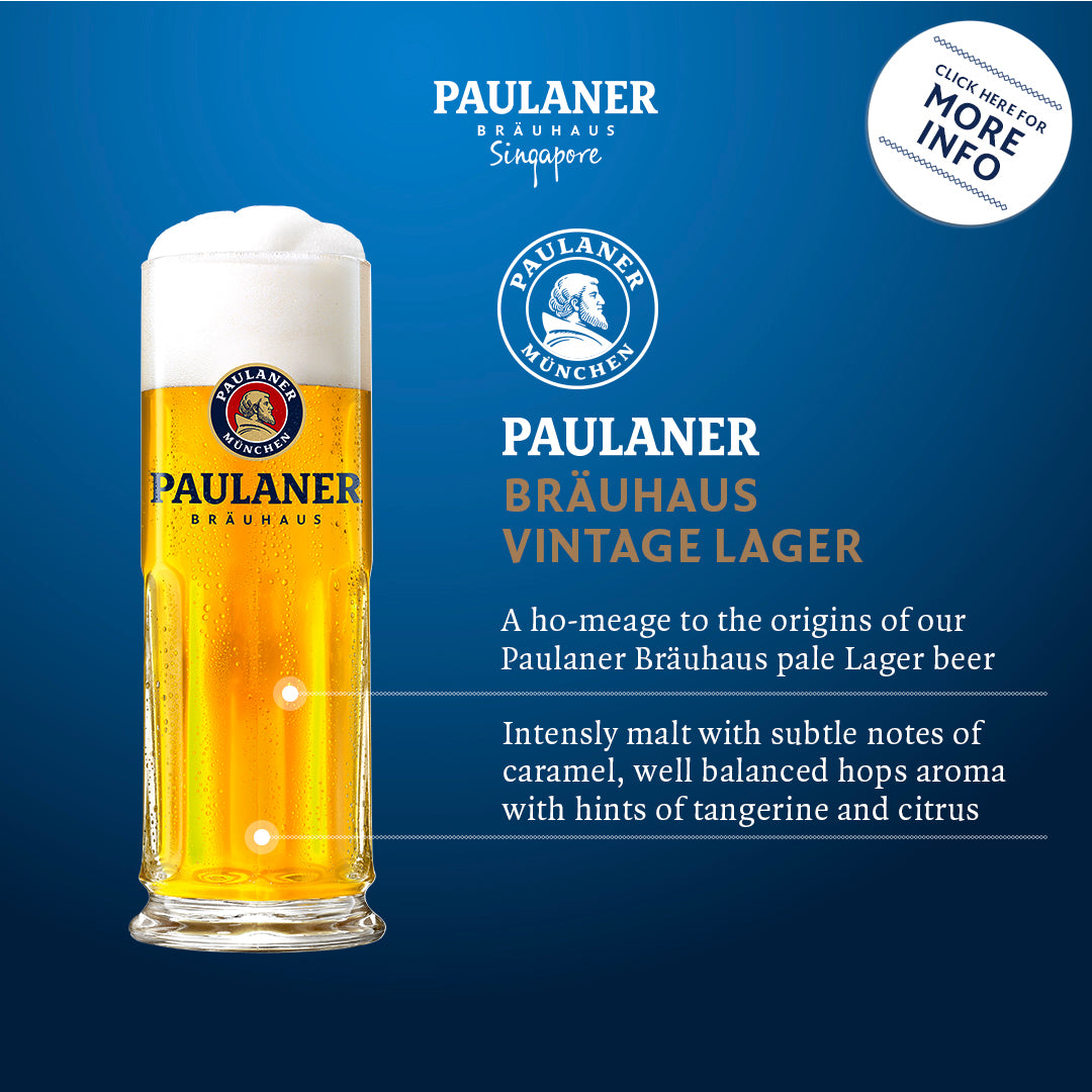 Paulaner Brauhaus Singapore Vintage Lager