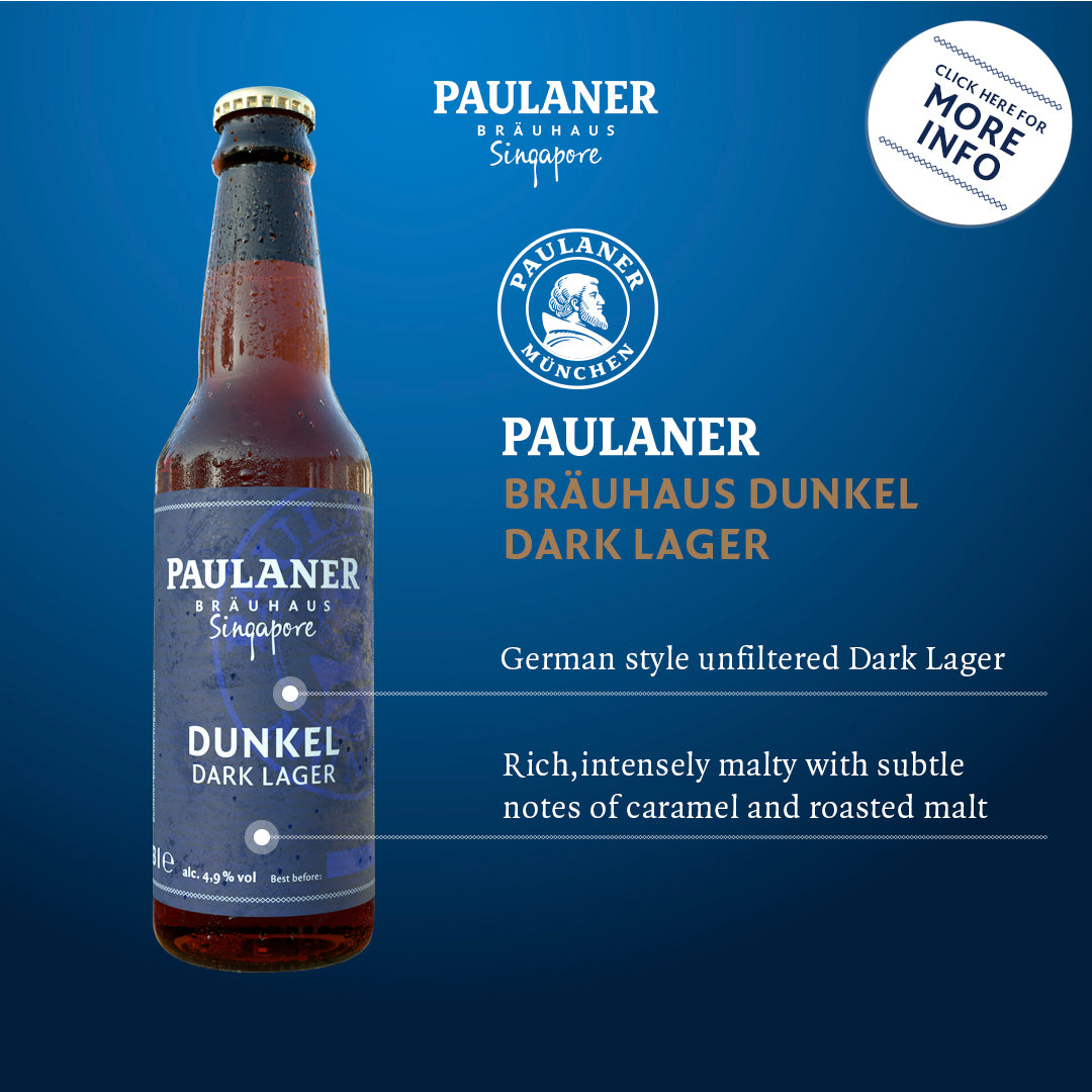 Paulaner Brauhaus Singapore Dark Lager bottle