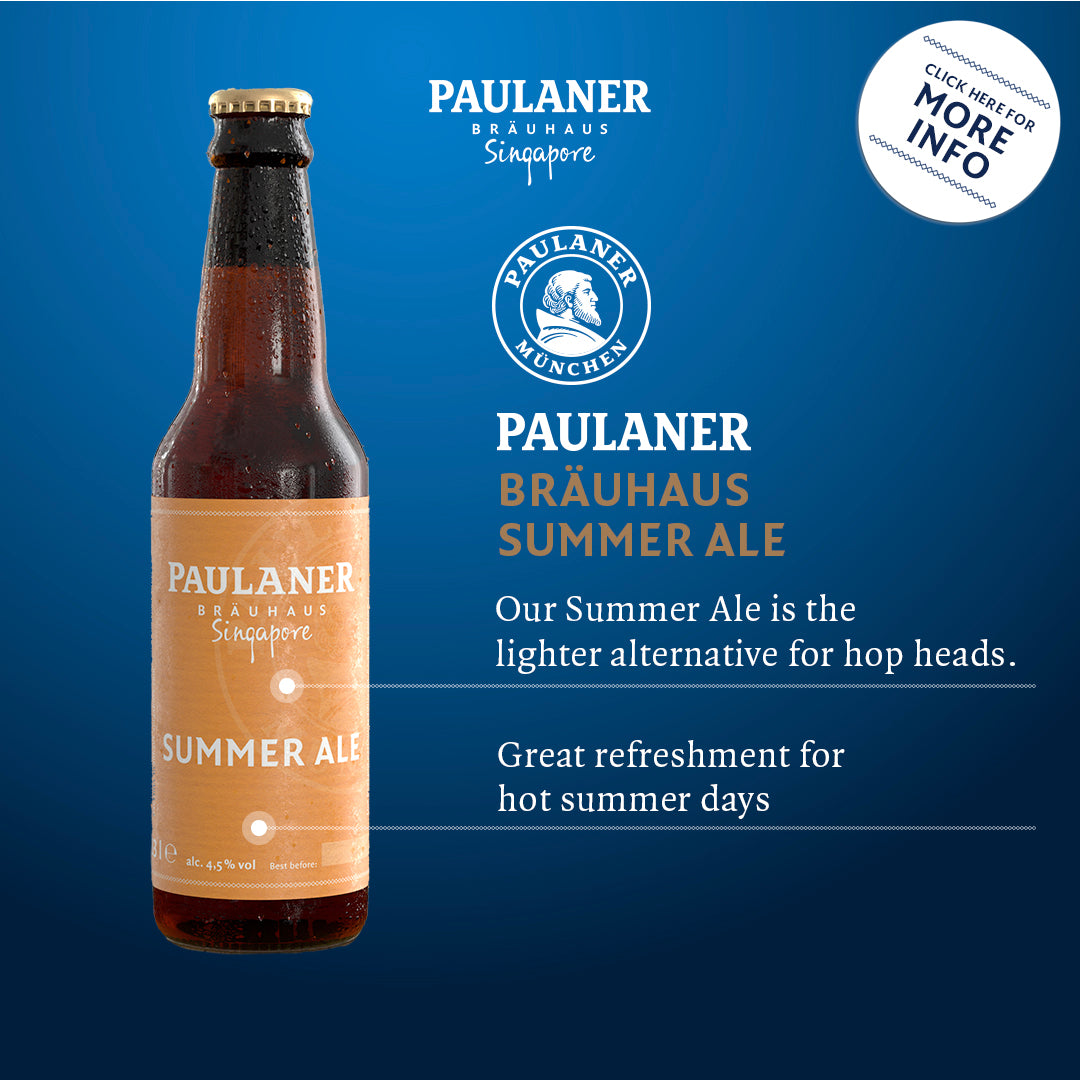 Paulaner Brauhaus Singapore Summer Ale bottle