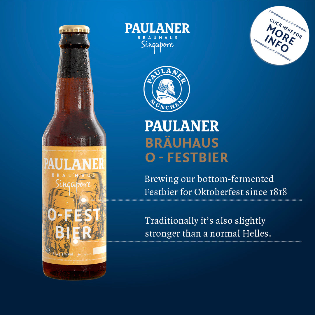 Paulaner Brauhaus Singapore O-Festbier bottle