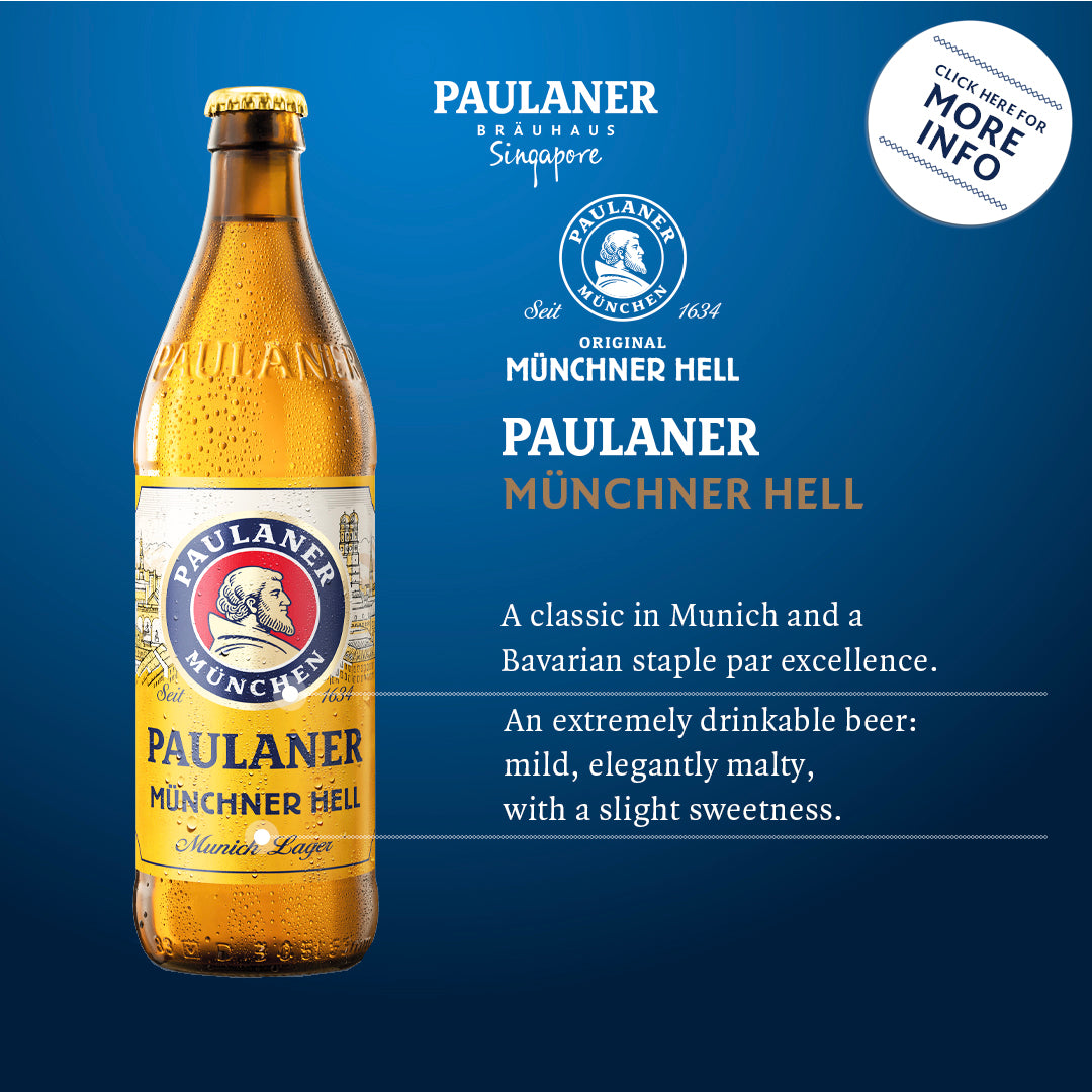 Paulaner Brauhaus Singapore Munchner Hell