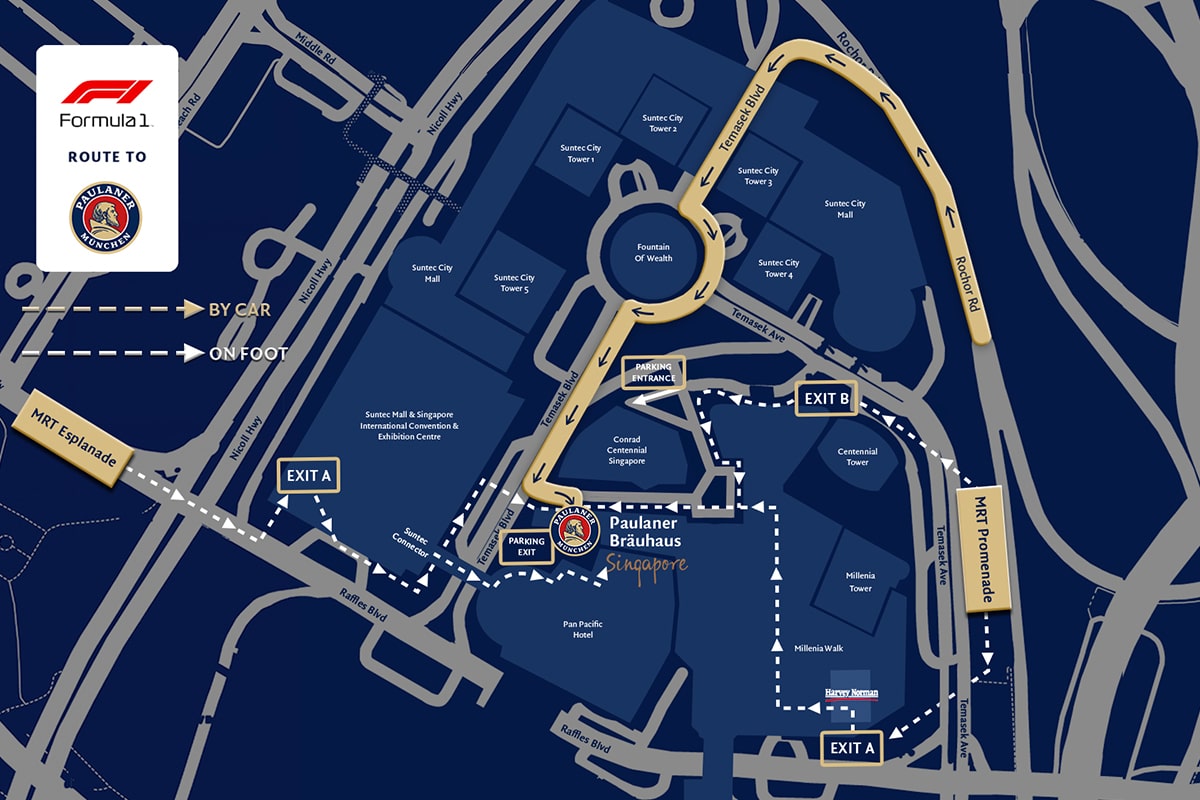 F1 Map