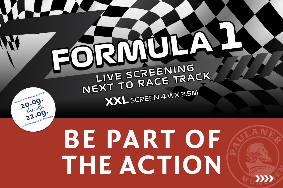 Formula 1 Live Screening