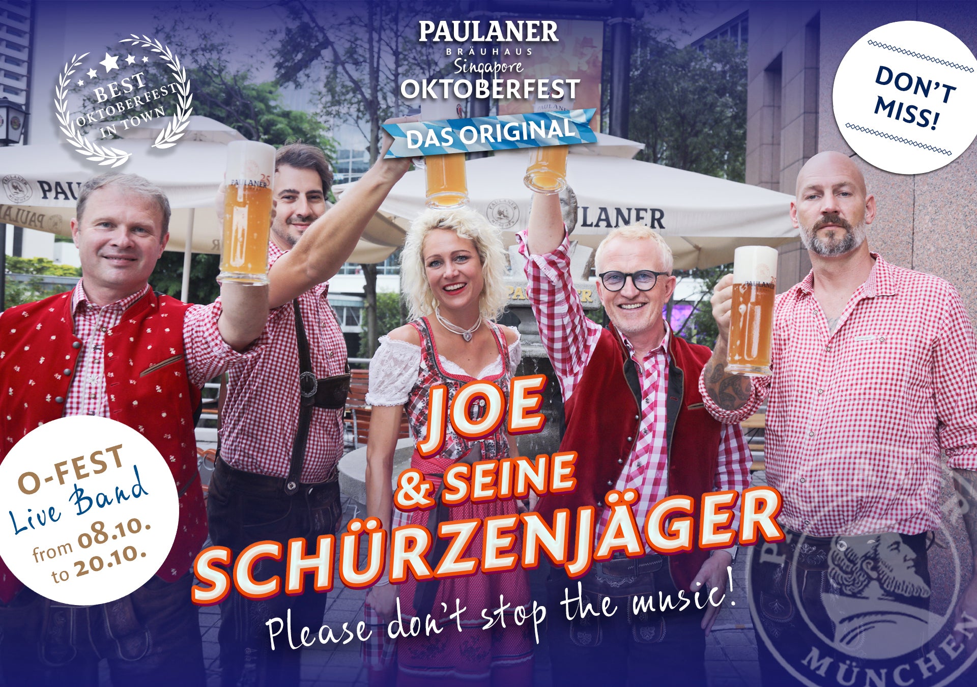 Oktoberfest band