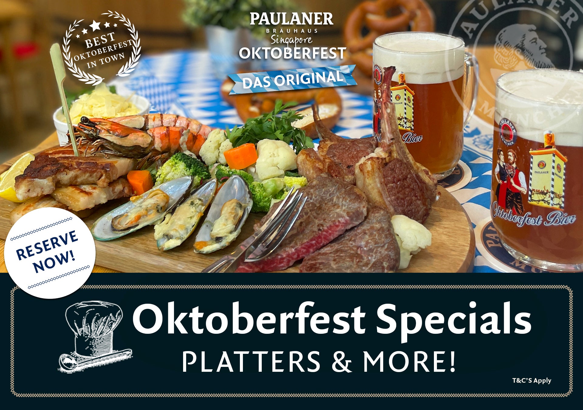 Oktoberfest Specials 