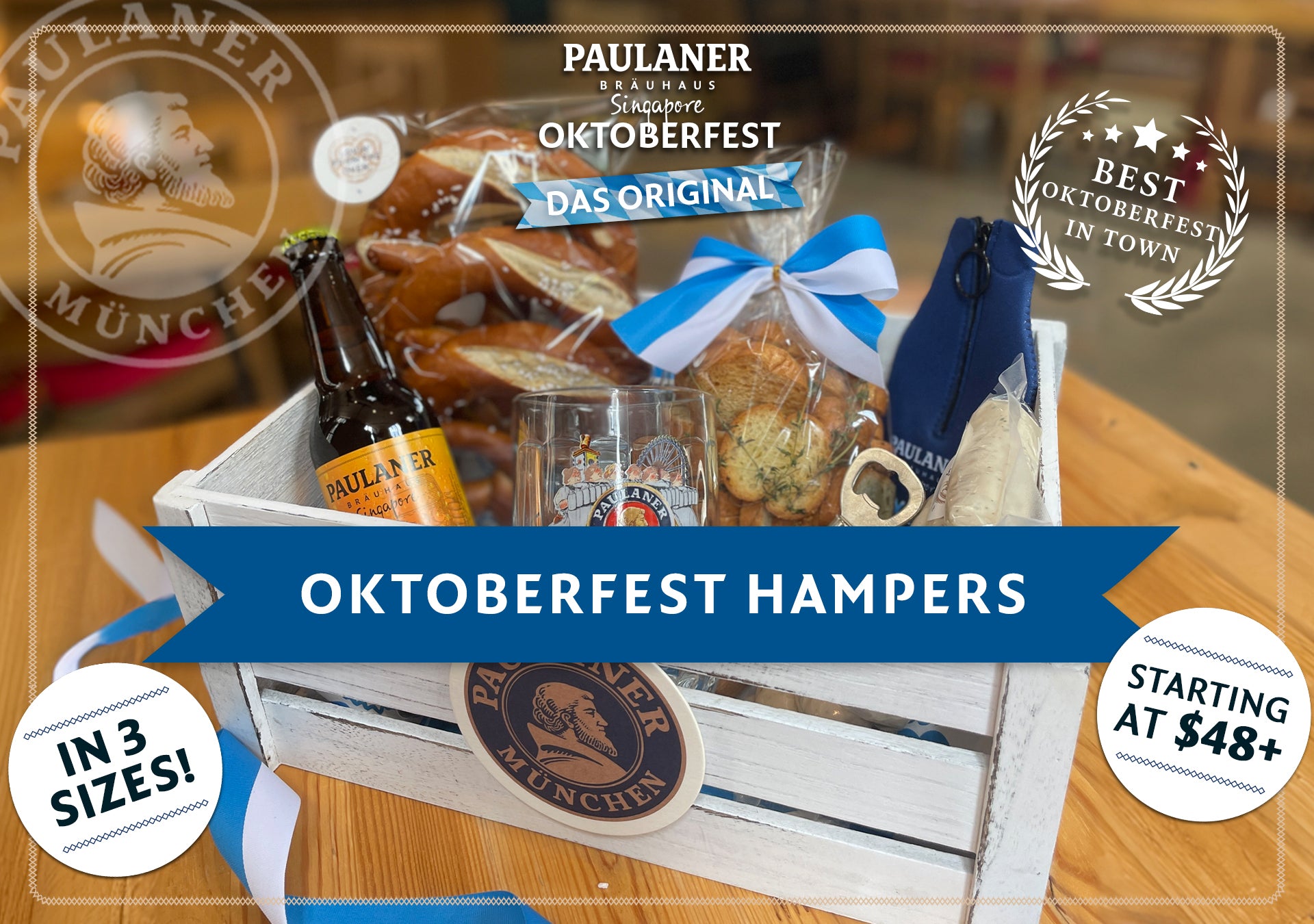 Oktoberfest Hampers