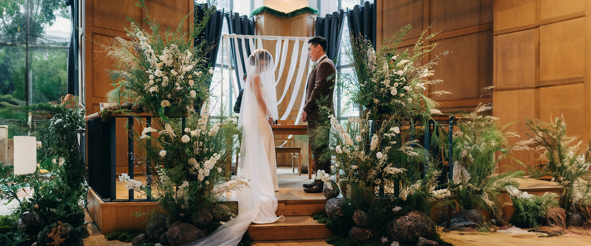 wedding ceremony at Paulaner Brauhaus Singapore