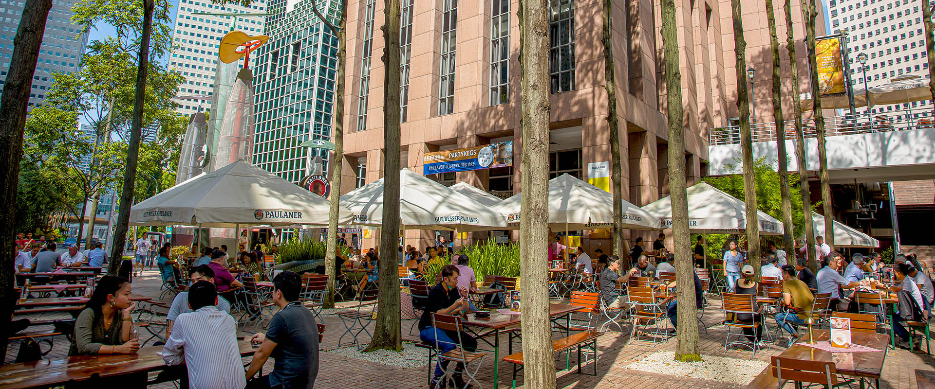 Image of Paulaner Brauhaus Singapore Beer Garden