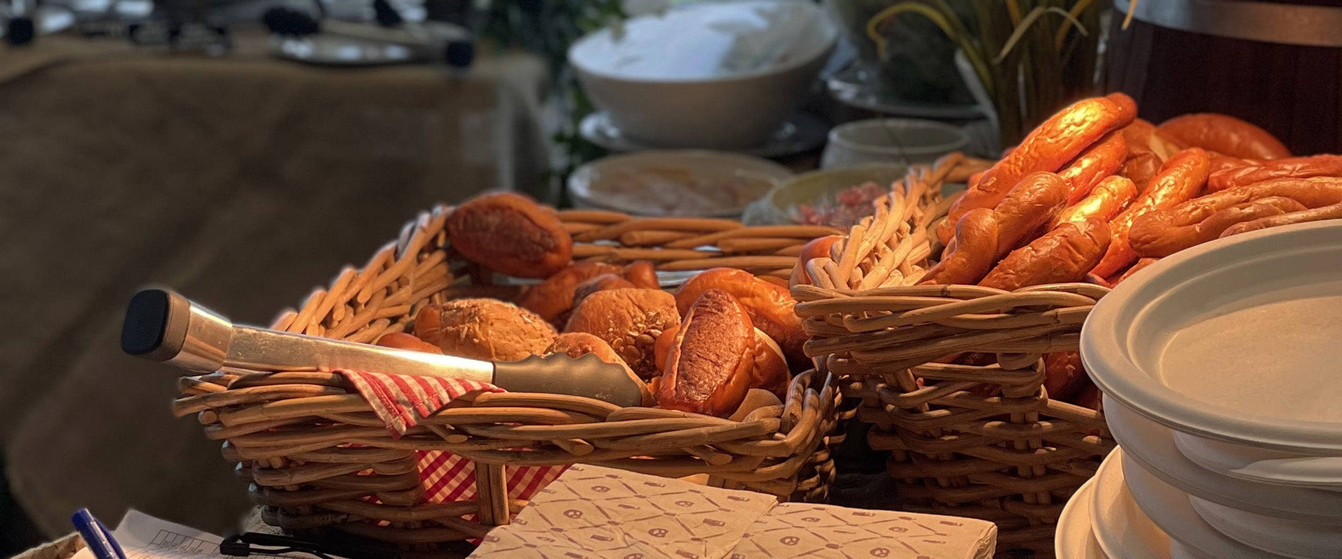 Paulaner Brauhaus Singapore bread basket