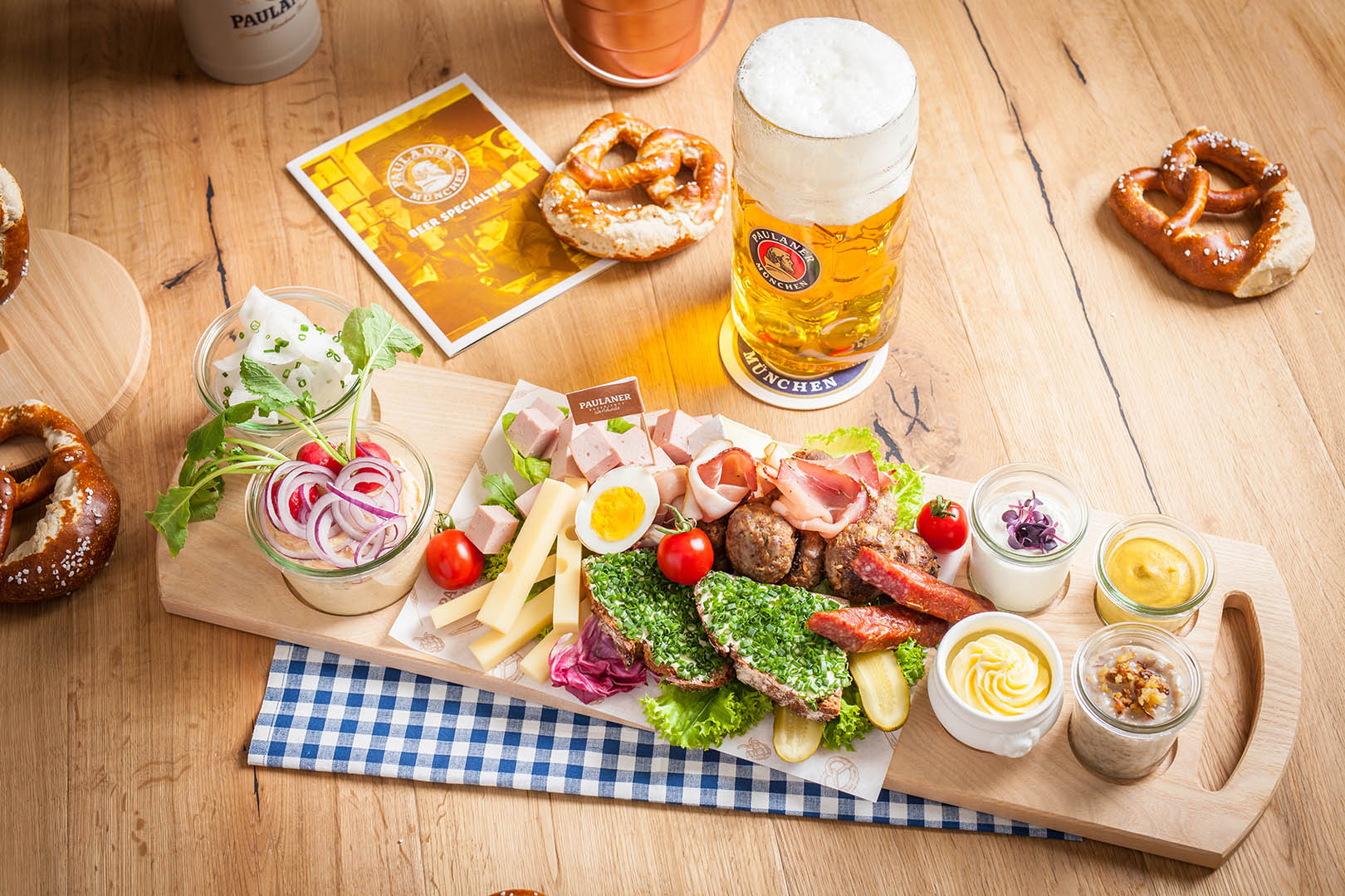 Paulaner Brotzeit Platter