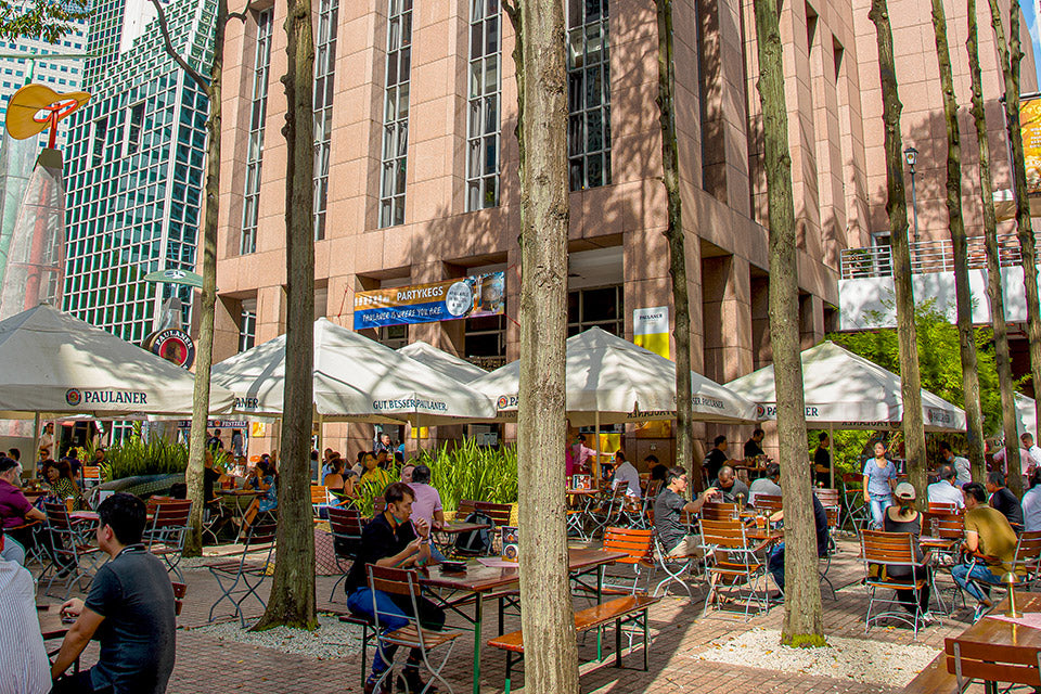 Paulaner Brauhaus Singapore Beer garden