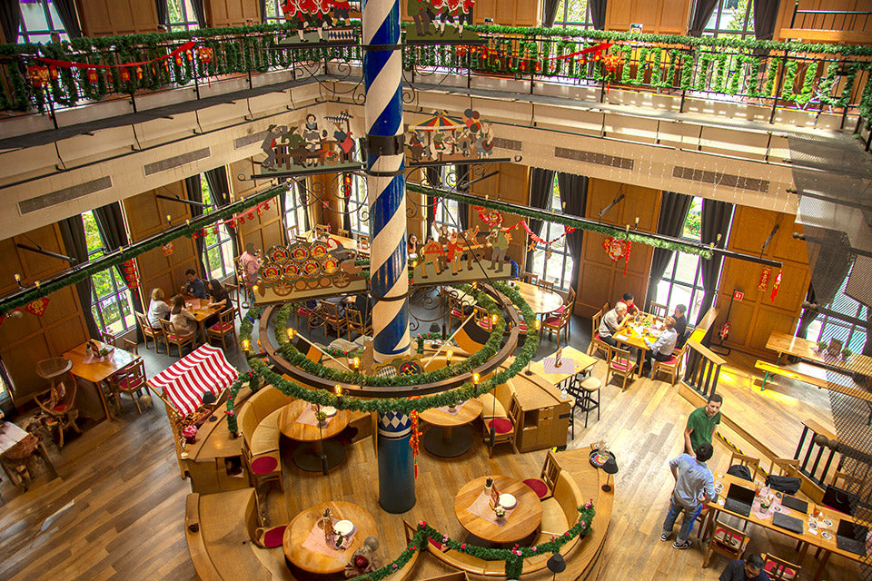 Paulaner Brauhaus Singapore restaurant Level 2 