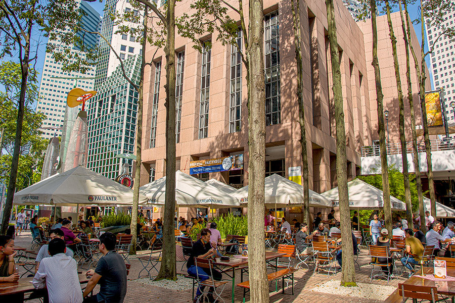 Paulaner Brauhaus Singapore beer garden location