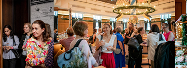 scrolling banner img of people gathering at Paulaner Brauhaus Singapore