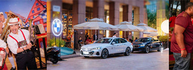 scrolling banner img of BMW event at Paulaner Brauhaus Singapore