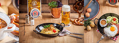 scrolling banner img of foods