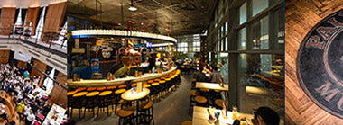 scrolling banner img of Paulaner Brauhaus Singapore interior