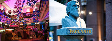 scrolling banner img of Paulaner Brauhaus Singapore interior